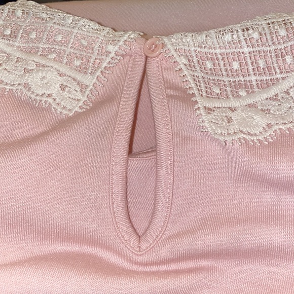 Maison Jules pink top M NWT - Picture 4 of 5